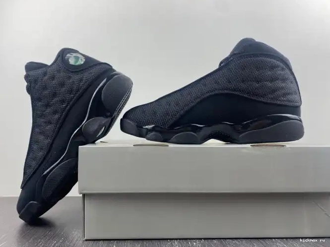 Rep MAX 13 Jordan Cat 414571-011 Black Air Retro 0611